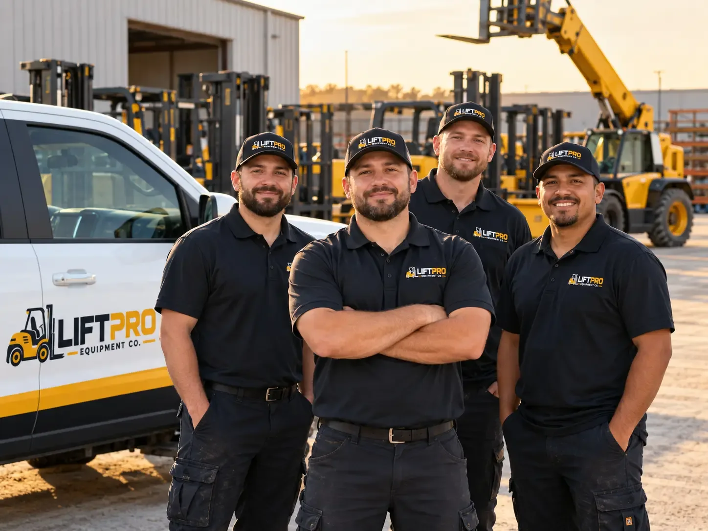 Forklift Rental company in Simms, TX