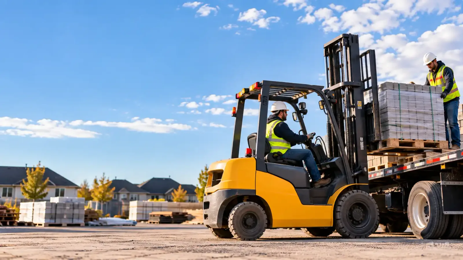 Forklift Rental in Simms, TX